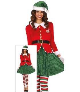 AYUDANTE DE PAPA NOEL ADULTA