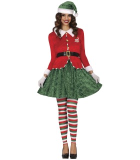 AYUDANTE DE PAPA NOEL ADULTA