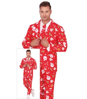 TRAJE NAVIDAD ADULTO