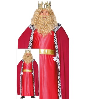 DISFRAZ DE REY MAGO ADULTO