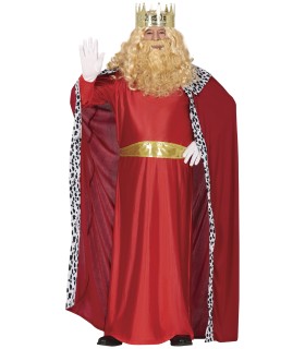 DISFRAZ DE REY MAGO ADULTO