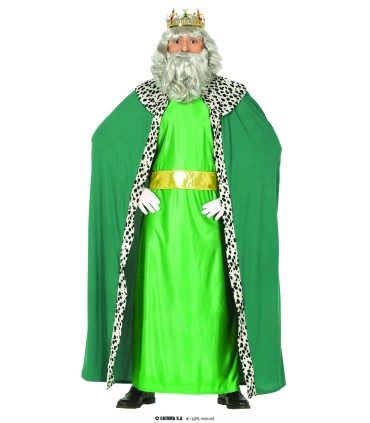 DISFRAZ DE REY MAGO ADULTO  TALLA 52-54 L