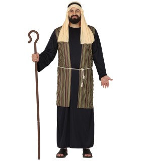 DISFRAZ DE PASTOR SAN JOSE AZUL ADULTO