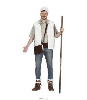 DISFRAZ DE PASTOR ADULTO TALLA 52-54 L