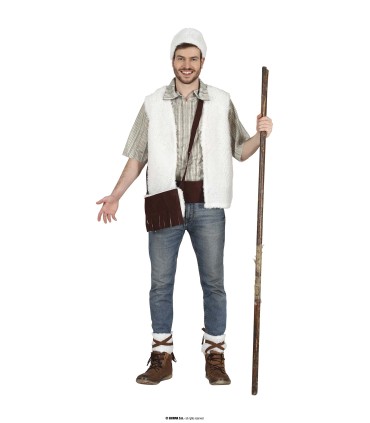 DISFRAZ DE PASTOR ADULTO TALLA 52-54 L