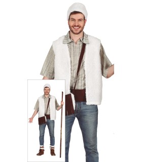 DISFRAZ DE PASTOR ADULTO TALLA 52-54 L