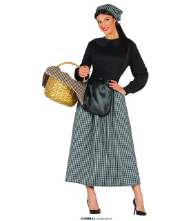 DISFRAZ DE CASTAÑERA ADULTO