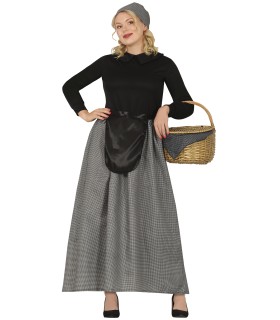 DISFRAZ DE CASTAÑERA ADULTO