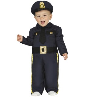DISFRAZ DE POLICIA BABY