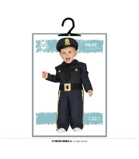 DISFRAZ DE POLICIA BABY