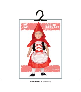 DISFRAZ DE CAPERUCITA