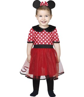 DISFRAZ DE RATONCITA BABY