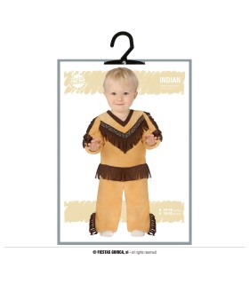 DISFRAZ DE INDIO