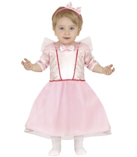 DISFRAZ DE PRINCESA ROSA