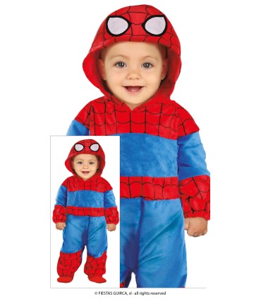 DISFRAZ DE SPIDER BEBE