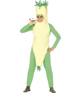 DISFRAZ DE PORRO ADULTO TALLA L  52 54