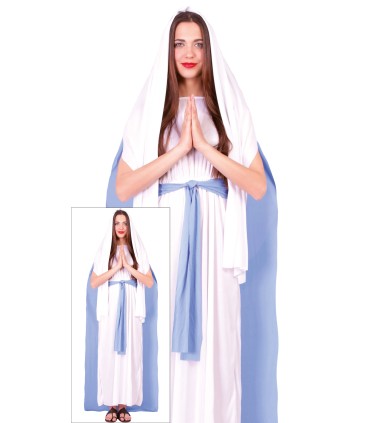 Virgen María TALLA L 40-42