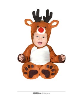 DISFRAZ DE RENO BABY