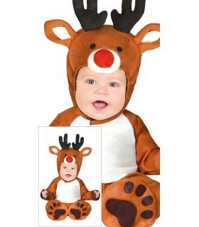 DISFRAZ DE RENO BABY