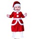 DISFRAZ DE MAMA NOEL BEBE
