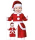 DISFRAZ DE MAMA NOEL BEBE
