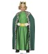 DISFRAZ DE REY MAGO INFANTIL VERDE