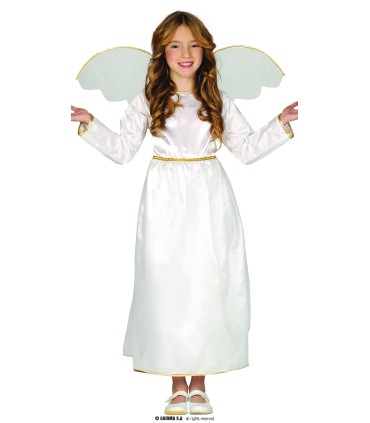 DISFRAZ DE ANGEL INFANTIL