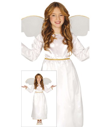 DISFRAZ DE ANGEL INFANTIL