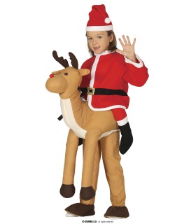 DISFRAZ DE LET ME GO RENO INFANTIL