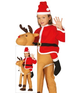 DISFRAZ DE LET ME GO RENO INFANTIL