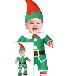DISFRAZ DE ELFO BABY