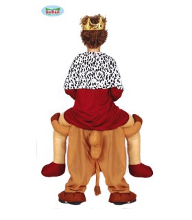 DISFRAZ DE REY CON CAMELLO INFANTIL