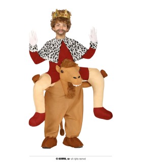 DISFRAZ DE REY CON CAMELLO INFANTIL