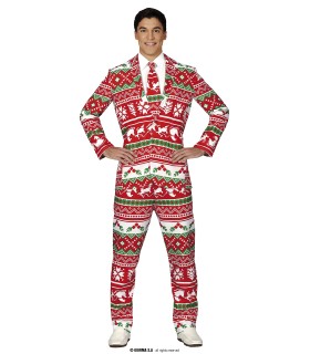 TRAJE NAVIDAD ADULTO