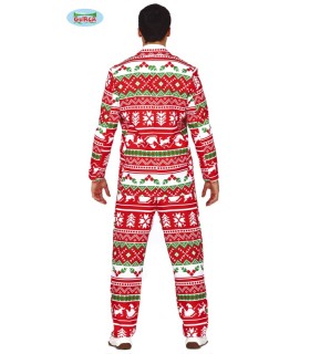 TRAJE NAVIDAD ADULTO