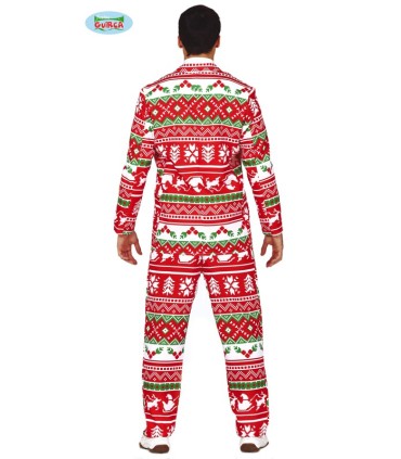 TRAJE NAVIDAD ADULTO