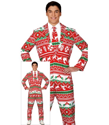 TRAJE NAVIDAD ADULTO
