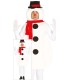 DISFRAZ DE MUÑECO DE NIEVE ADULTO 52-54 L