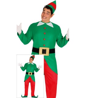 DISFRAZ DE ELFO TALLA 52-54 L