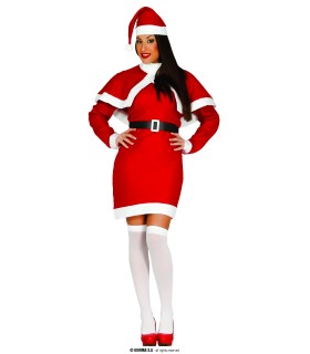 DISFRAZ DE MAMA NOEL ADULTA TALLA 40-42 L