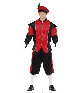 DISFRAZ DE PAJE ADULTO