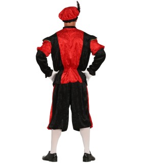 DISFRAZ DE PAJE ADULTO