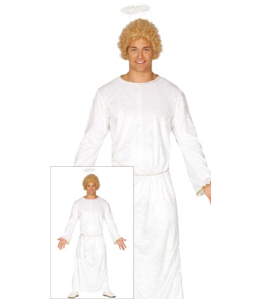DISFRAZ DE ANGEL ADULTO