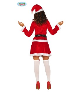 DISFRAZ DE MAMA NOEL
