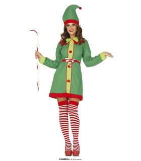 DISFRAZ DE ELFA ADULTA