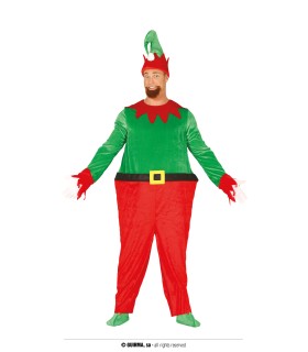 DISFRAZ DE ELFO BARRIGON