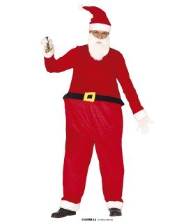 DISFRAZ DE PAPA NOEL BARRIGON