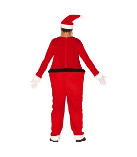 DISFRAZ DE PAPA NOEL BARRIGON