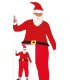 DISFRAZ DE PAPA NOEL BARRIGON