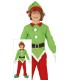 DISFRAZ DE ELFO INFANTIL